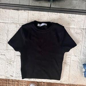 Zara black shirt
